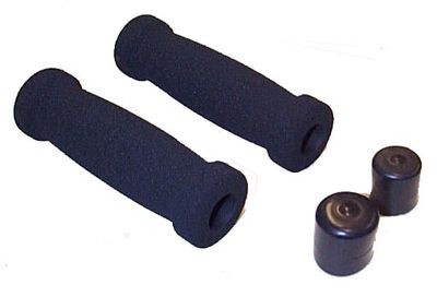 handvatten zwart foam